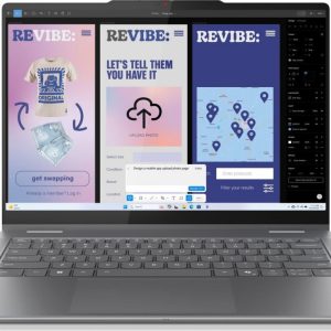 Lenovo Yoga 7 2-in-1 14ILL10, Luna Grey, Core Ultra 7 256V, 16GB RAM, 1TB SSD, Windows 11 Home