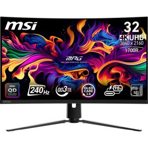MSI MPG 321CURXDE QD-OLED – OLED-Monitor – gebogen – 81.3 cm (32″) – HDR