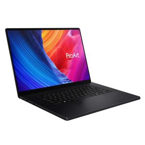 ASUS ProArt P16 H7606WP-RJ090W, Nano Black, Ryzen AI 9 HX 370, 32GB RAM, 2TB SSD, GeForce RTX 5070, DE, Rucksack
