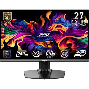 MSI MPG 272URXDE – OLED monitor – 68.6 cm (27″) – HDR