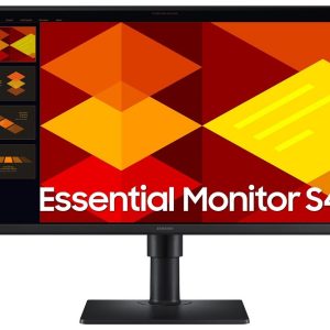 Samsung Essential S4 S27D402GAU – S40GD Series – LED-Monitor – Full HD (1080p) – 68.6 cm (27″)