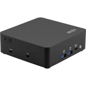MSI Cubi NUC AI 1UMG-022AT, Core Ultra 7 155H, 16GB RAM, 1TB SSD, Windows 11 Pro