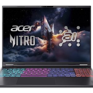 Acer Nitro 16S AI AN16S-61-R5MK – 16″, AMD Ryzen AI 9 365, 32 GB RAM, 2 TB SSD, NVIDIA RTX 5070 Ti, Windows 11 Home