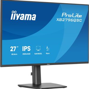 iiyama ProLite XB2796QSC-B1 – 68.6 cm (27″) 2560 x 1440 Pixel Quad HD LED Black