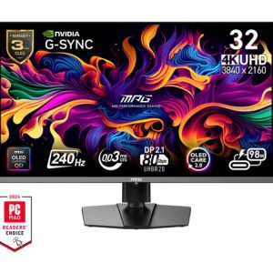 MSI MPG 322URXDE QD-OLED – OLED-Monitor – Gaming – 81.3 cm (32″)