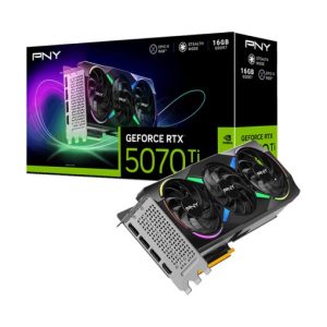 PNY VGA PNY GeForce RTX 5070TI Gaming Triple Fan ARGB 16GB