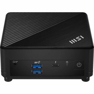 MSI Cubi 5 12M-004 Mini-PC – Intel Core i3-1215U, 8 GB RAM, 256 GB SSD, Windows 11 Pro
