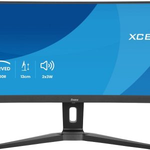 iiyama XCB4594DQSU-B1 – 111,8 cm (44″) 5120 x 1440 Pixel Dual QHD LED Schwarz