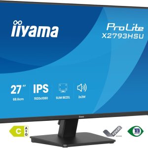 iiyama ProLite X2793HSU-B1 – 68,6 cm (27″) 1920 x 1080 Pixel Full HD LED Schwarz
