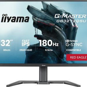 Iiyama G-MASTER Red Eagle GB3272QSU-B1 – LED monitor – 81.3 cm (32″)