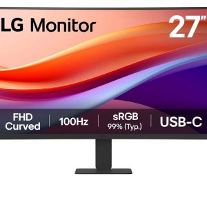 LG 27U41YA-B – 27″, Full HD IPS Monitor, 120 Hz