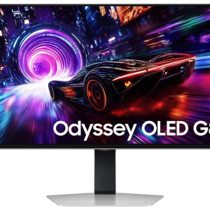 Samsung 27″ Odyssey OLED G8 (G81SF) 4K 240 Hz Gaming Monitor