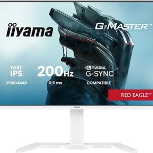 iiyama G-MASTER GB2771QSU-W1 – 68,6 cm (27″) 2560 x 1440 Pixel Wide Quad HD Weiß