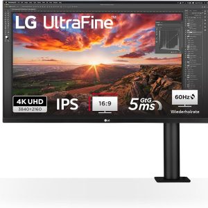 LG UltraFine 32UN880K-B, 31.5″