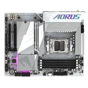 Gigabyte B650E AORUS ELITE X ICE Mainboard Sockel AM5
