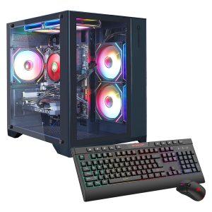 Hyrican GAMEMAX Infinity Mini BK 7796 – AMD Ryzen 7 5700X, 16 GB RAM, 1 TB SSD, GeForce RTX 5060 Ti 16 GB, W11H