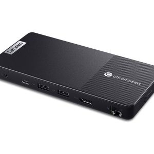 Lenovo Chromebox Micro – Intel Celeron N4500, 8 GB RAM, 32 GB eMMC, Intel UHD Graphics, ChromeOS