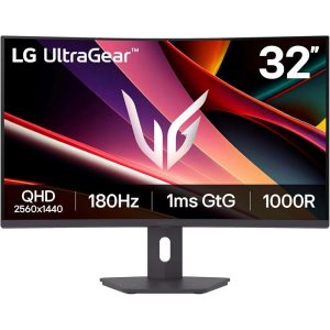 LG UltraGear 32G600A-B – 31,5″, 2560 × 1440, VA, Curved, 180 Hz