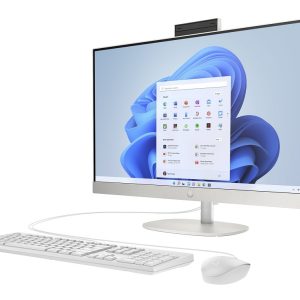 HP All-in-One PC 27-cr0105ng 68,5cm (27″) FHD display, Ryzen 5 7520U, 16GB RAM, 512GB SSD, Windows 11