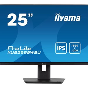 Iiyama ProLite XUB2595WSU-B5 – LED-Monitor – 63.36 cm (25″)