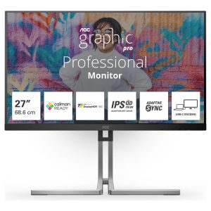 AOC Q27U3CV – Graphic Pro Series – LED monitor – 68.6 cm (27″)