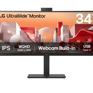 LG UltraWide 34BA85QE-B – LED-Monitor – gebogen – 86.72 cm (34″)