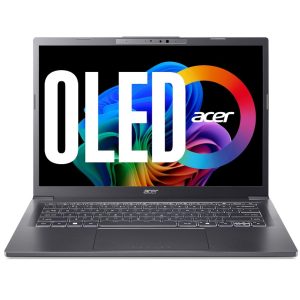 Acer Aspire 14 AI OLED (A14-52M-56YE) – 14″ WUXGA OLED, Intel Core Ultra 5 226V, 16 GB RAM, 512 GB SSD, Windows 11 Home