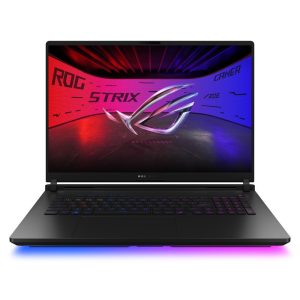 ASUS ROG Strix SCAR 18 – 18″, Intel Core Ultra 9 275HX, 64 GB RAM, 2000 GB SSD, GeForce RTX 5080, Windows 11 Home