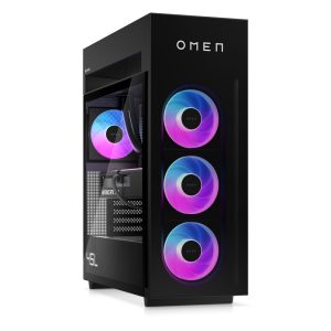 HP OMEN MAX by HP 45L Gaming Desktop PC – AMD Ryzen 7 9800X3D, 64 GB RAM, 2 TB SSD, NVIDIA RTX 5080, Windows 11 Home