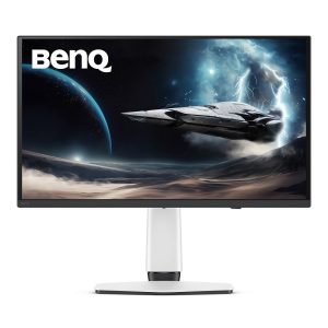 BenQ EX271UZ computer screen 67.3 cm (26.5″) 3840 x 2160 Pixel 4K Ultra HD OLED Black, White