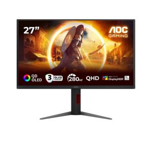 AOC G4 Q27G4ZD – 68,6 cm (27″) 2560 x 1440 Pixel Quad HD QD-OLED Schwarz, Rot