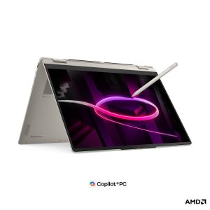 Lenovo Yoga 7 2-in-1 16AGP11 – 16″, AMD Ryzen AI 7 445, 16 GB RAM, 1 TB SSD, AMD Radeon 840M, Windows 11 Home