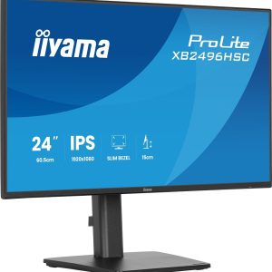 iiyama ProLite XB2496HSC-B1 – 60,5 cm (23.8″) 1920 x 1080 Pixel Full HD LED Schwarz