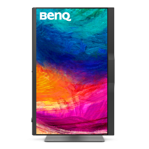 BenQ PD2770U Design Monitor 68,58 cm (27 Zoll) silber 4K UHD, 16:9, 5ms, 400cd/m², HDR10, 2x USB-C, integierter Kalibrator, Farbgenauigkeit von Delta