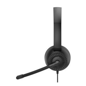 Speedlink METIS USB stereo headset, 3,5 mm jack with USB sound card, black