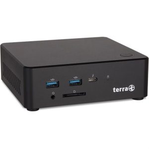 WORTMANN TERRA PC-Micro 5000C GREENLINE – Intel Core i3-1315U, 16 GB RAM, 500 GB SSD, Windows 11 Pro