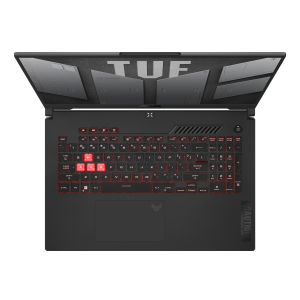 ASUS TUF Gaming A17 FA707NVR-HX050 – 17,3″ FHD IPS 144Hz, AMD Ryzen 7-7735HS, 16GB RAM, 1000 GB SSD, GeForce RTX 4060, inkl. Windows 11 Home & Instal