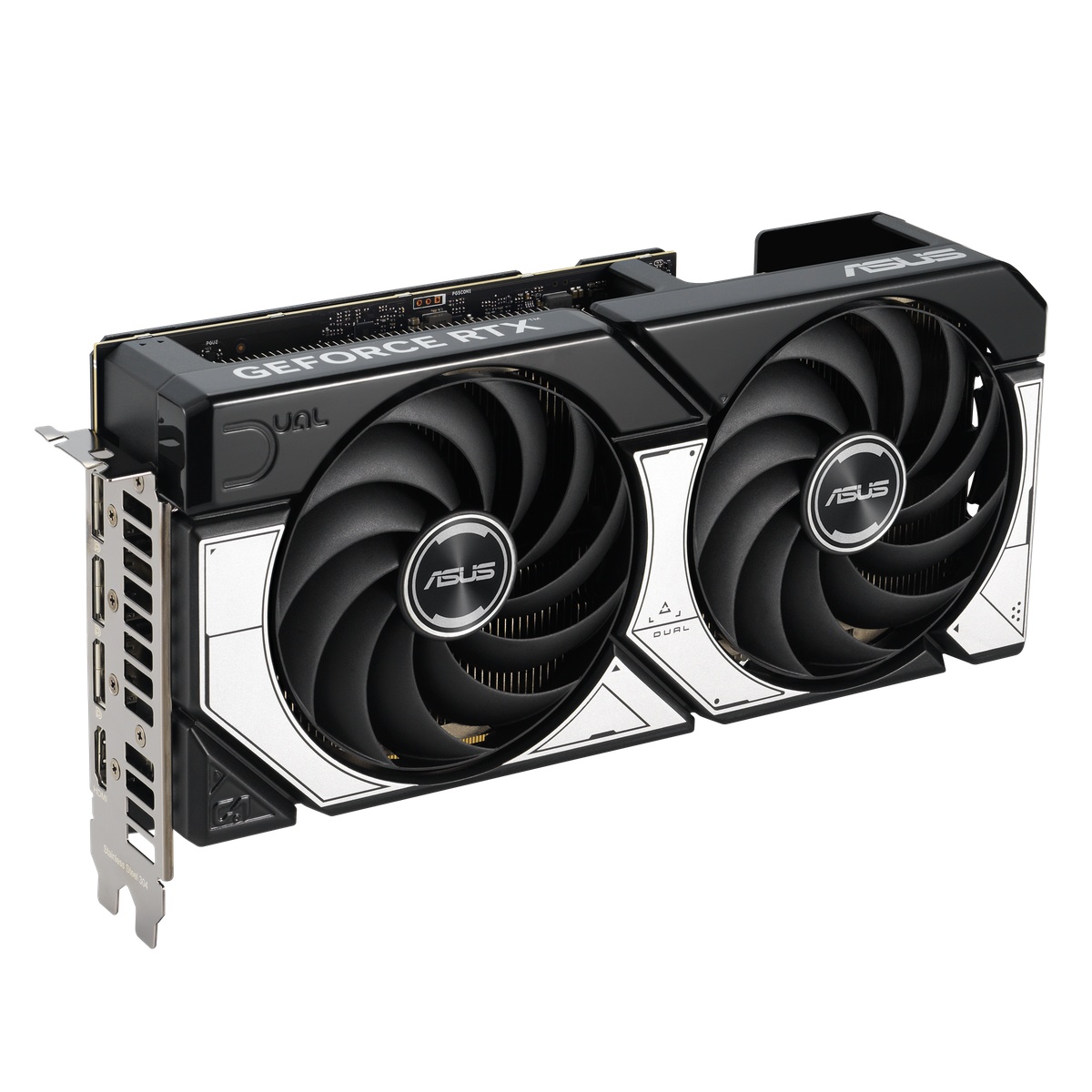 ASUS Dual GeForce RTX 5070 OC - 12GB GDDR7, HDMI, 3x DP