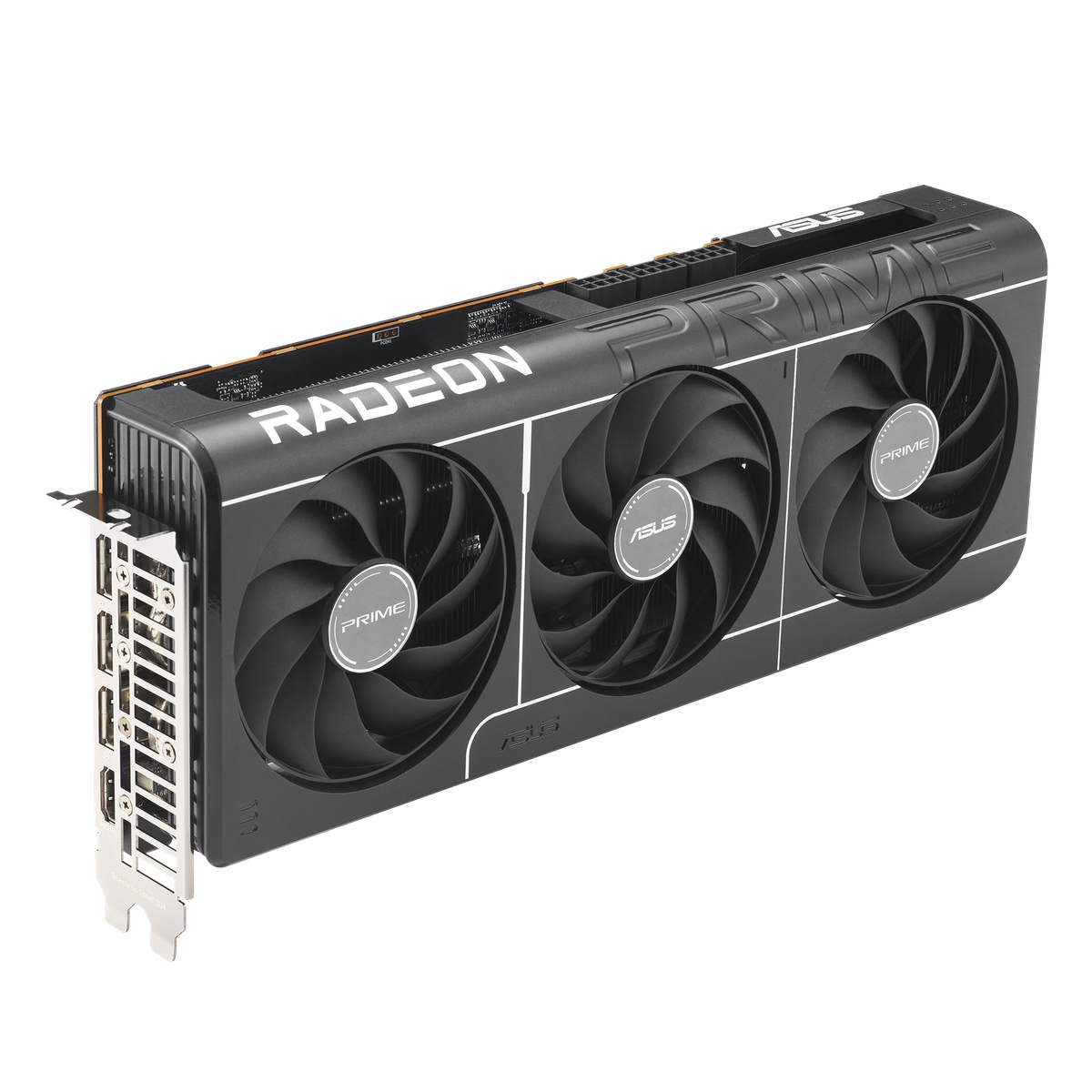 Asus PRIME Radeon RX 9070 XT 16GB Grafikkarte - 16GB GDDR6, HDMI, 3x DP