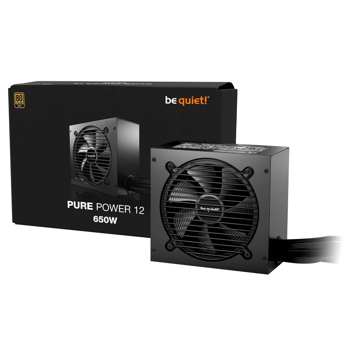 be quiet! PURE POWER 12 650W | PC-Netzteil