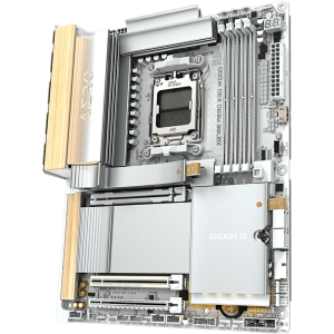 GIGABYTE X870E Aero X3D Wood Mainboard Sockel AM5