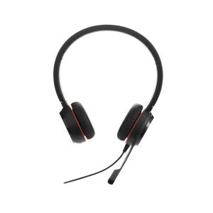 Jabra Evolve 30 II Headset, Stereo, USB-A/C, 3.5mm port MS Teams certified, Optimized for Skype for Business