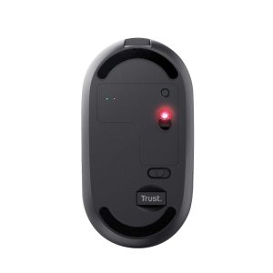 TRUST Puck Rechargeable Radio Mouse, Black