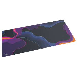 Trust Gaming GXT759 XXL blue/purple XXL gaming mouse pad with stitched edge for convenient and stable gaming