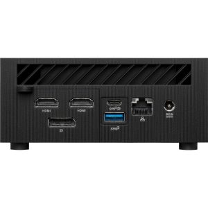 ASUS Barebone PN64 PN64-BB7004MDE1 – i7-13700H, Intel Iris XE Graphics, 2x DDR5 SO-DIMM, 1x M.2, 1x SATA 3, WIFI6E, BT 5.2
