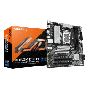 GIGABYTE B860M DS3H Mainboard Sockel AM5