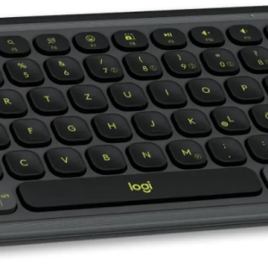 Logitech Pop Icon Combo Tastatur mit Maus, Grafit und Grün