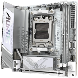 GIGABYTE X870I AORUS Pro ICE Mainboard Sockel AM5