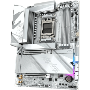 GIGABYTE X870 AORUS Elite X3D ICE Mainboard Sockel AM5