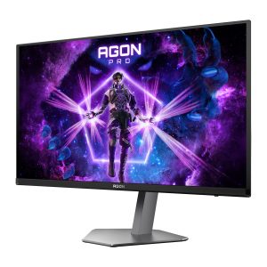 AOC Agon Pro AG276QKD2 Gaming Monitor 27 inch QHD OLED, 500 Hz, 0.03ms. HDR500, FreeSync Prem. Pro, G-Sync comp